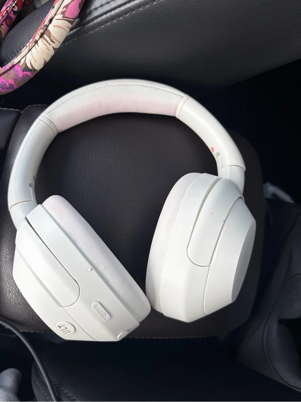 ULT WEAR Wireless Noise Cancelling Headphones - White